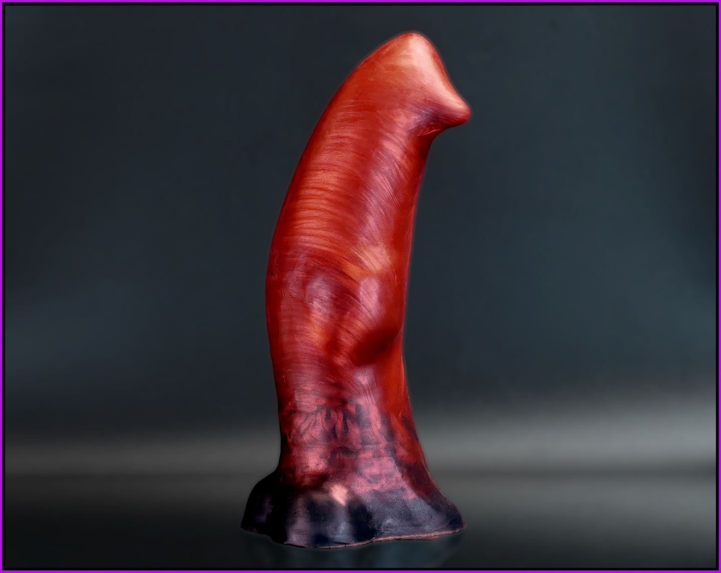 Vampyre Intermediate Platinum Cure Silicone Dildo