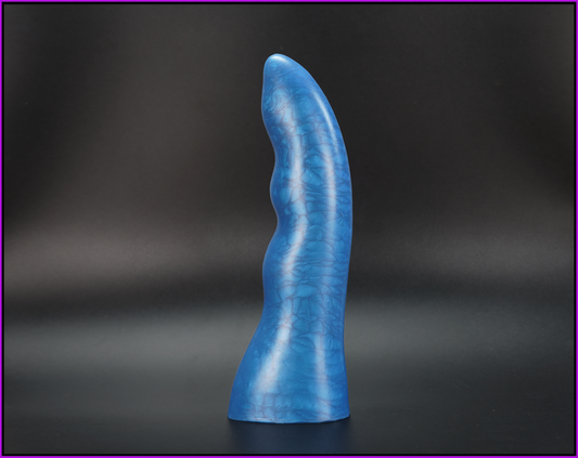 Wave Variant 2 Intermediate Platinum Cure Silicone Dildo