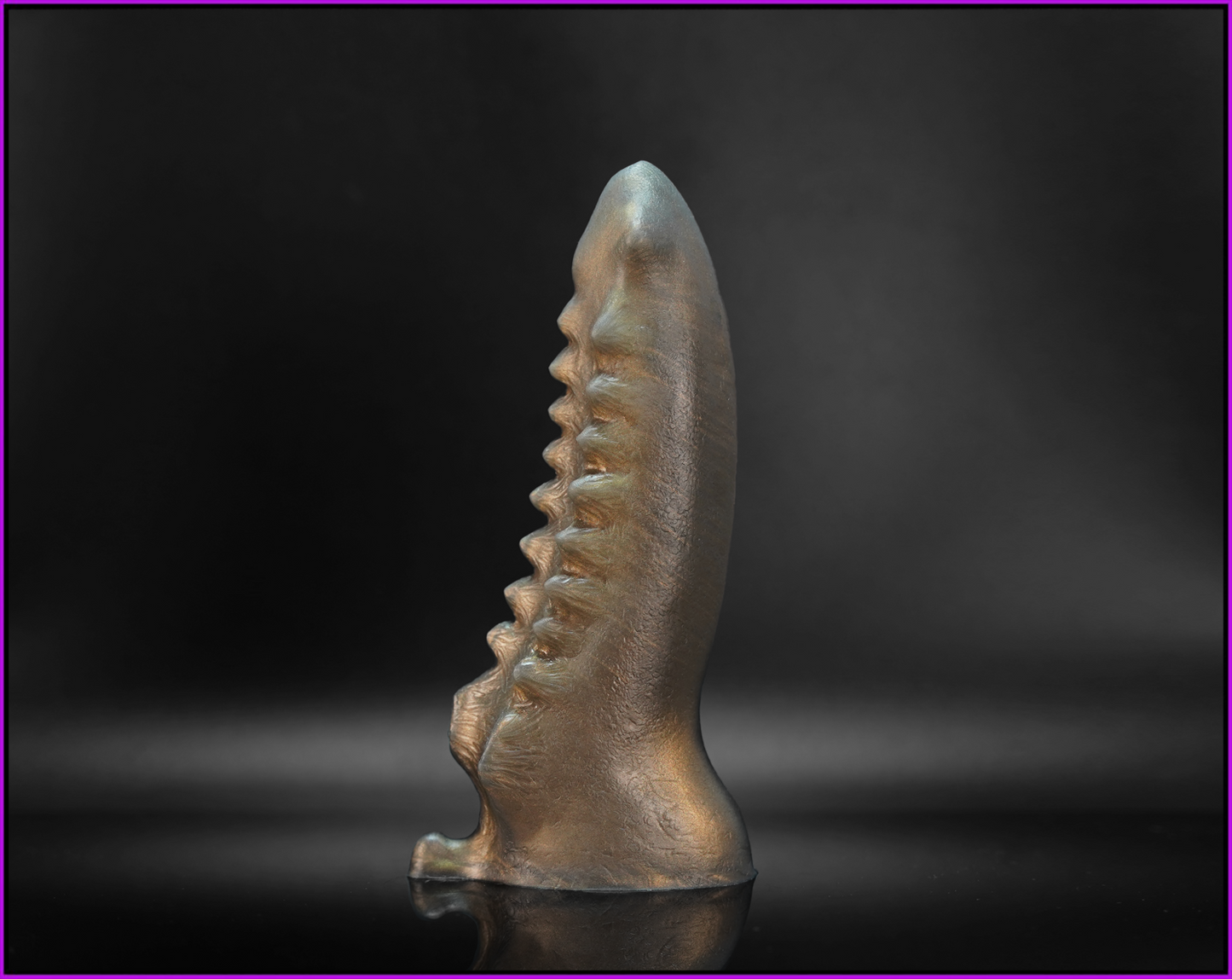 Ridgeback Kaiju Variant 1 Advanced Platinum Cure Silicone Dildo