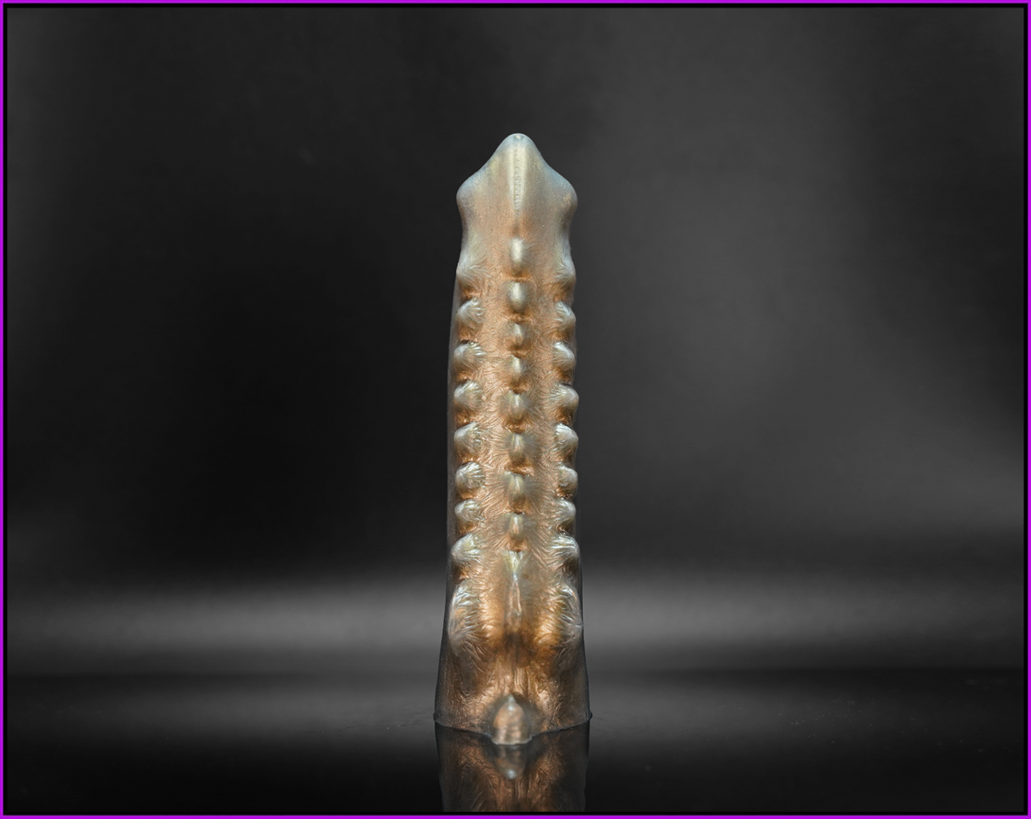 Ridgeback Kaiju Variant 1 Advanced Platinum Cure Silicone Dildo