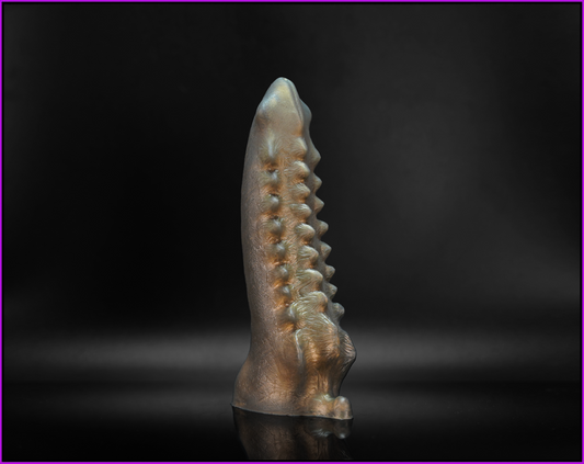 Ridgeback Kaiju Variant 1 Advanced Platinum Cure Silicone Dildo