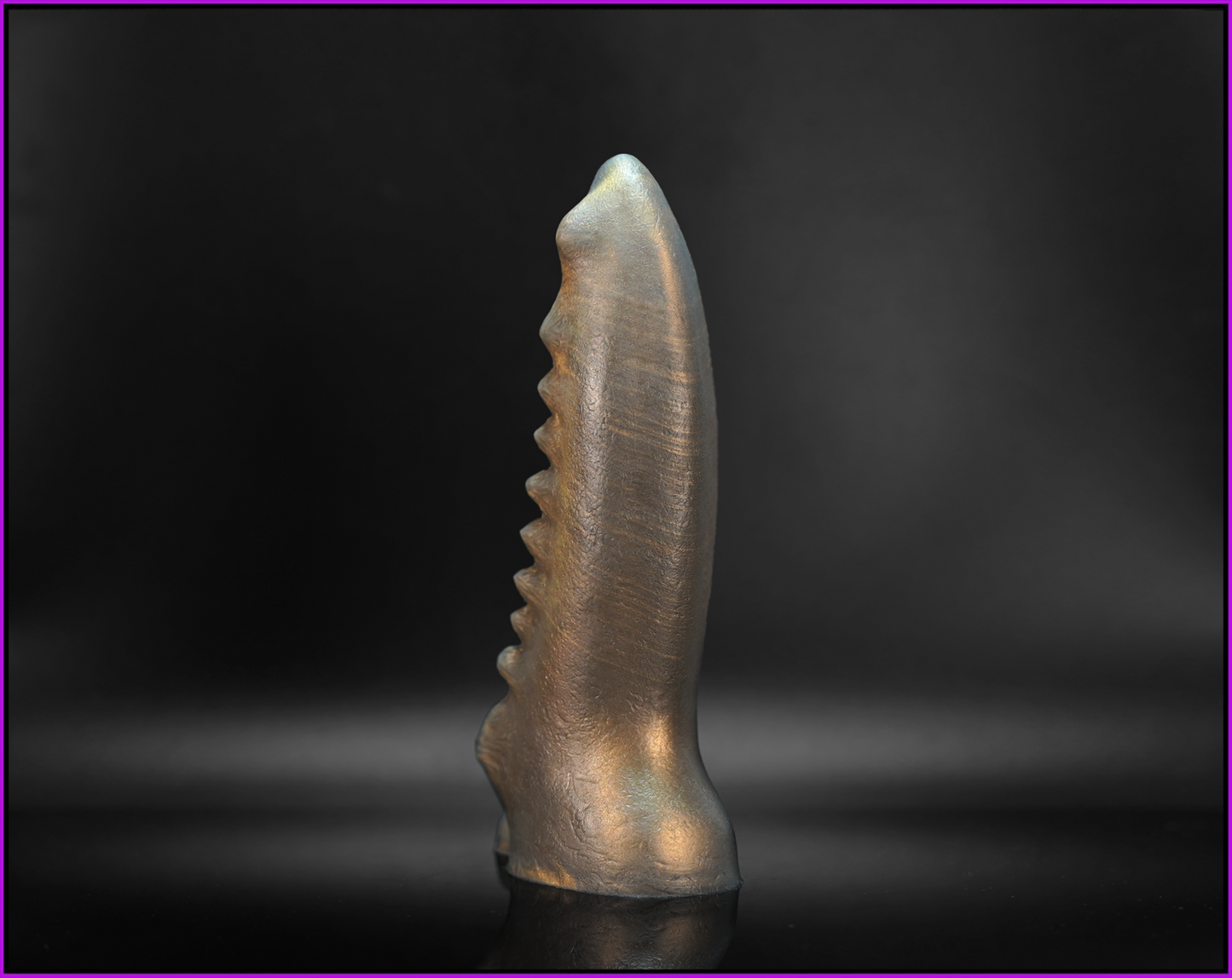 Ridgeback Kaiju Variant 1 Advanced Platinum Cure Silicone Dildo