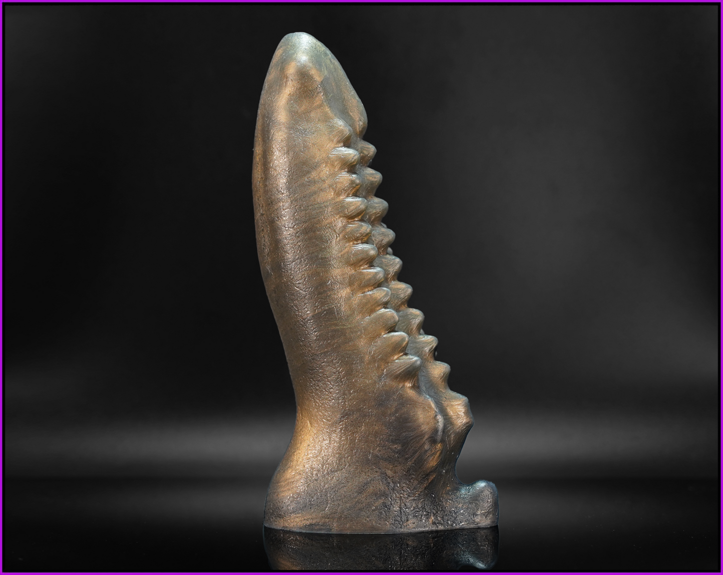 Ridgeback Kaiju Variant 2 Advanced Platinum Cure Silicone Dildo