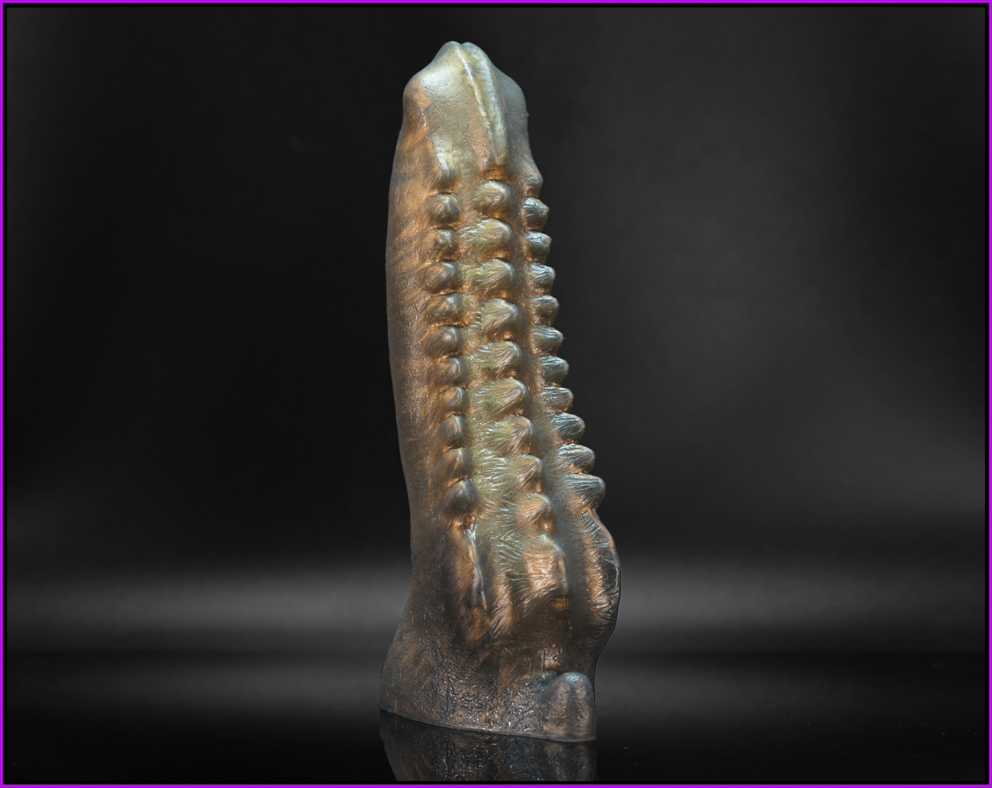 Ridgeback Kaiju Variant 2 Advanced Platinum Cure Silicone Dildo