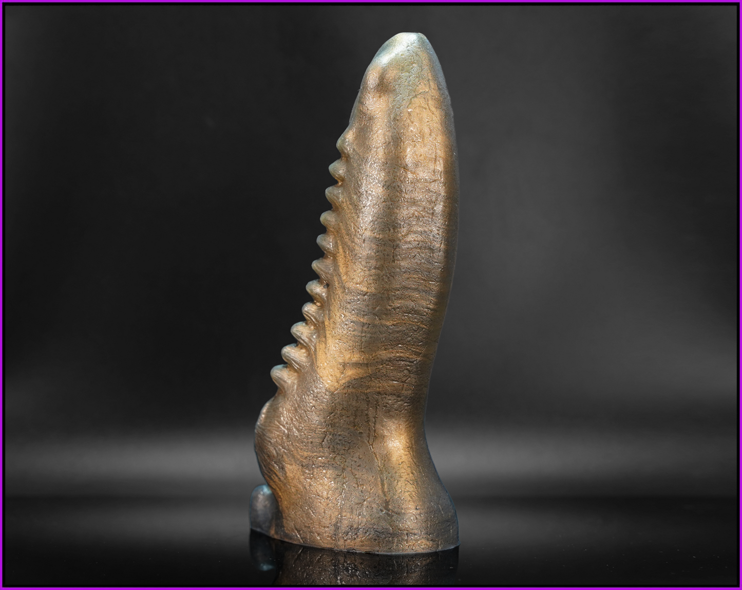 Ridgeback Kaiju Variant 2 Advanced Platinum Cure Silicone Dildo