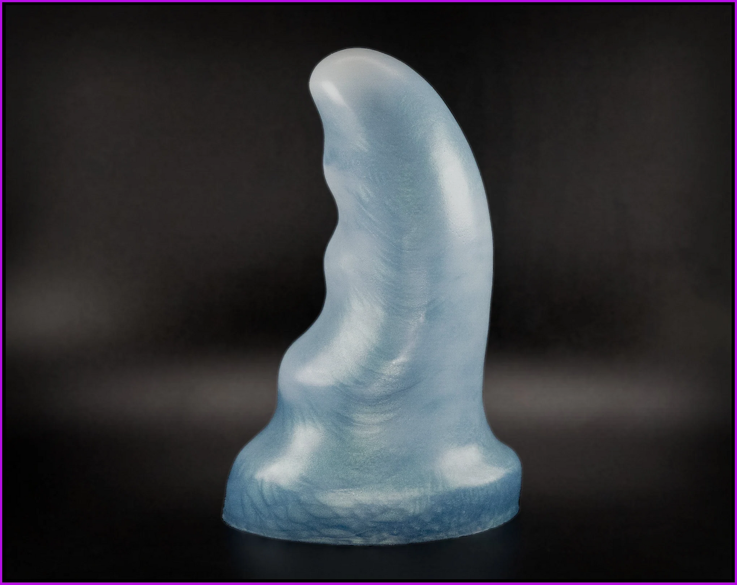 Wave Variant 3 Platinum Cure Silicone Grinding Post & Dildo