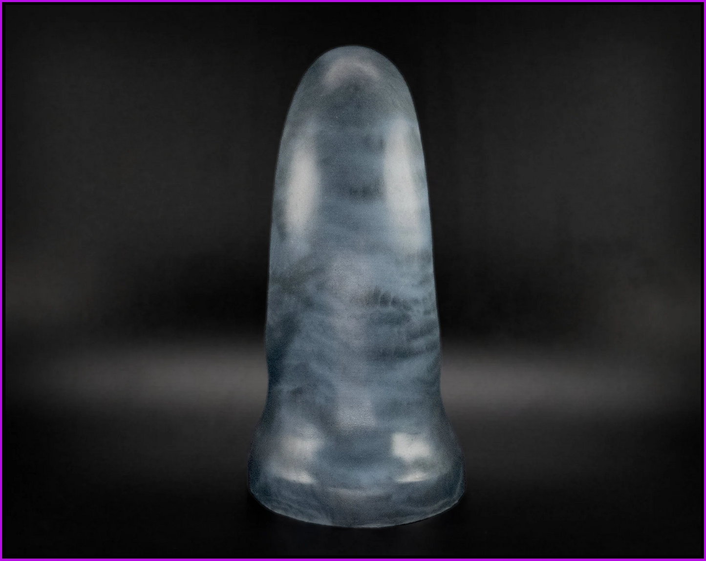 Wave Variant 3 Platinum Cure Silicone Grinding Post & Dildo