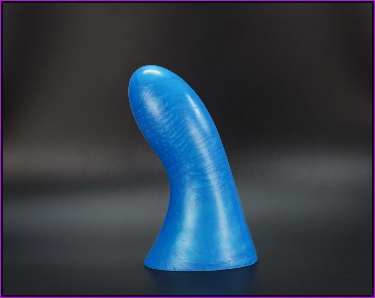 Anemone Variant 1 Platinum Cure Silicone Dildo  Eros Foundry