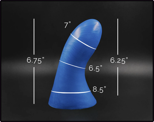 Anemone Variant 1 Platinum Cure Silicone Dildo