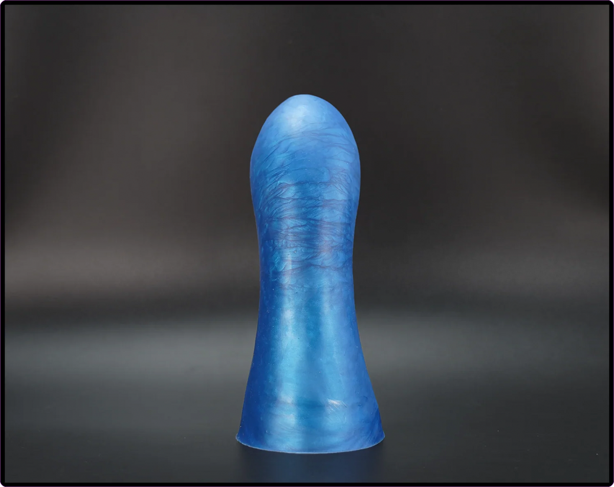 Anemone Variant 3 Titan Platinum Cure Silicone Dildo