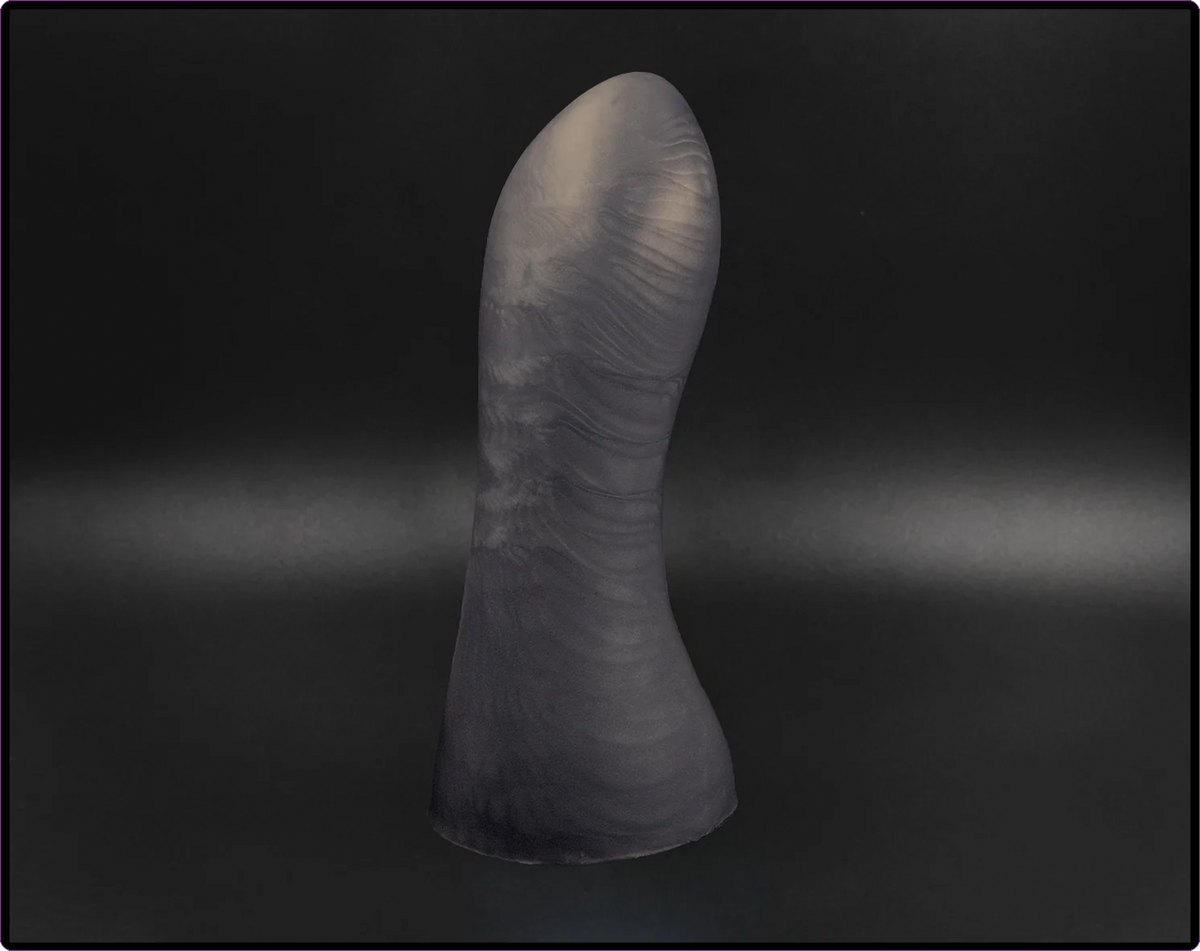 Anemone Variant 3 Titan Platinum Cure Silicone Dildo