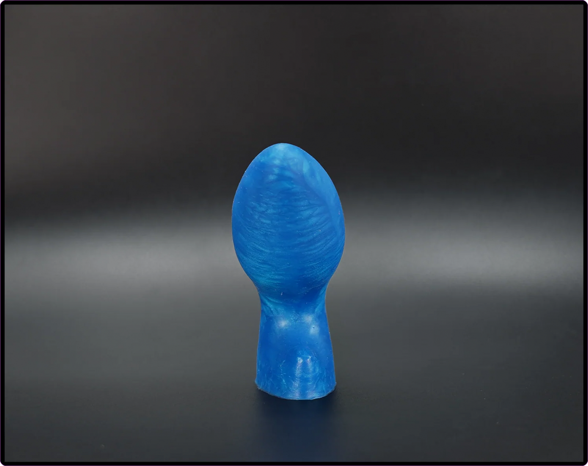 Flicker Variant 3 Advanced Platinum Cure Silicone Butt Plug