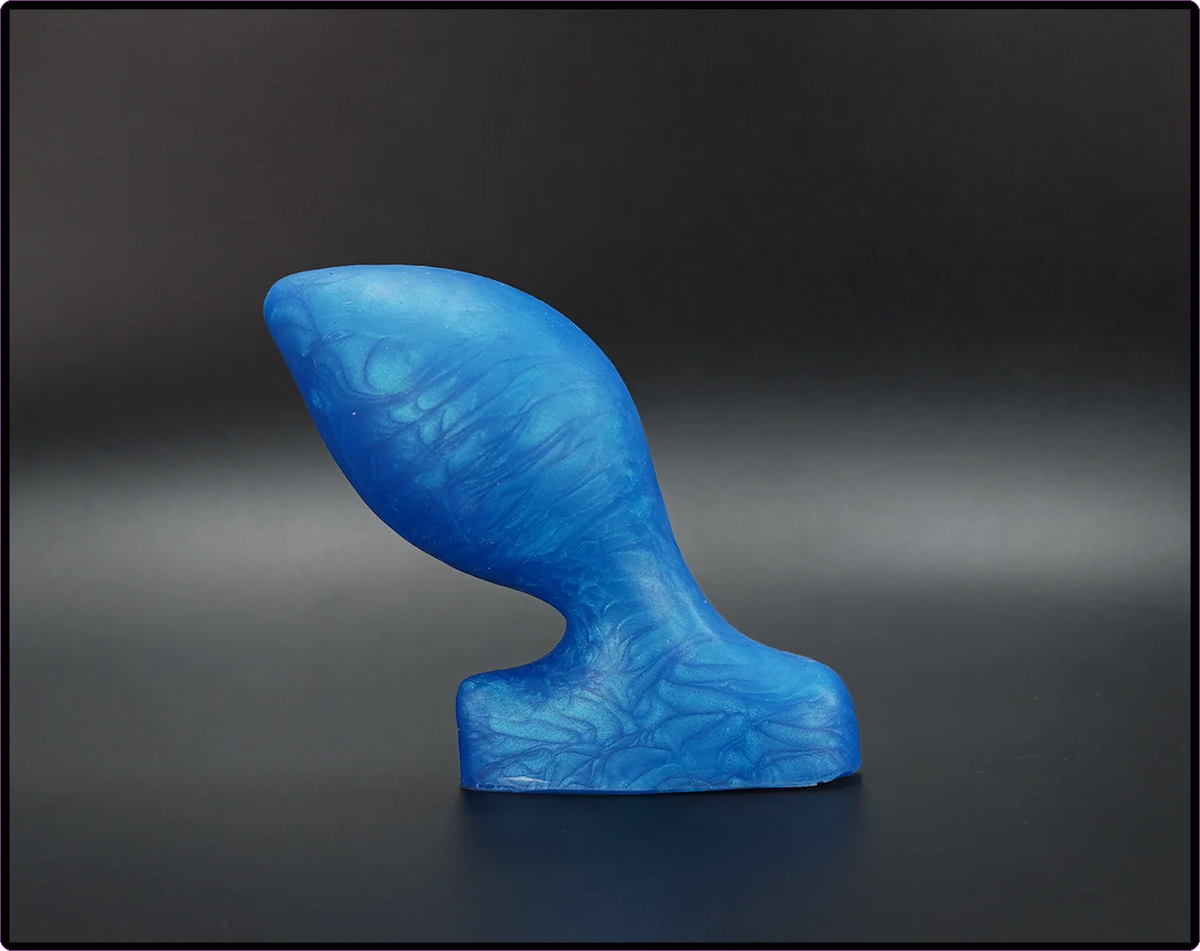 Flicker Variant 4 Advanced Platinum Cure Silicone Butt Plug