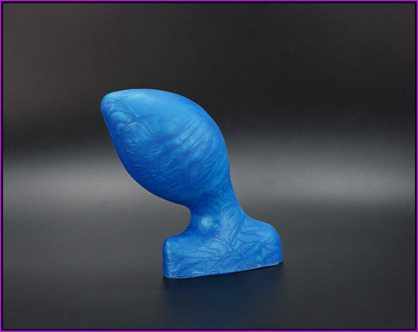 Flicker Variant 4 Advanced Platinum Cure Silicone Butt Plug