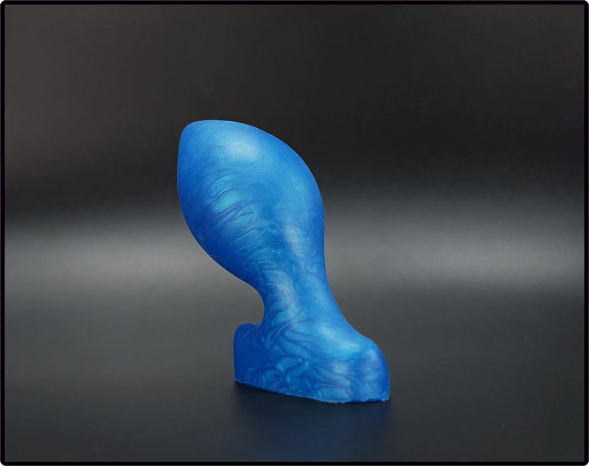 Flicker Variant 4 Advanced Platinum Cure Silicone Butt Plug
