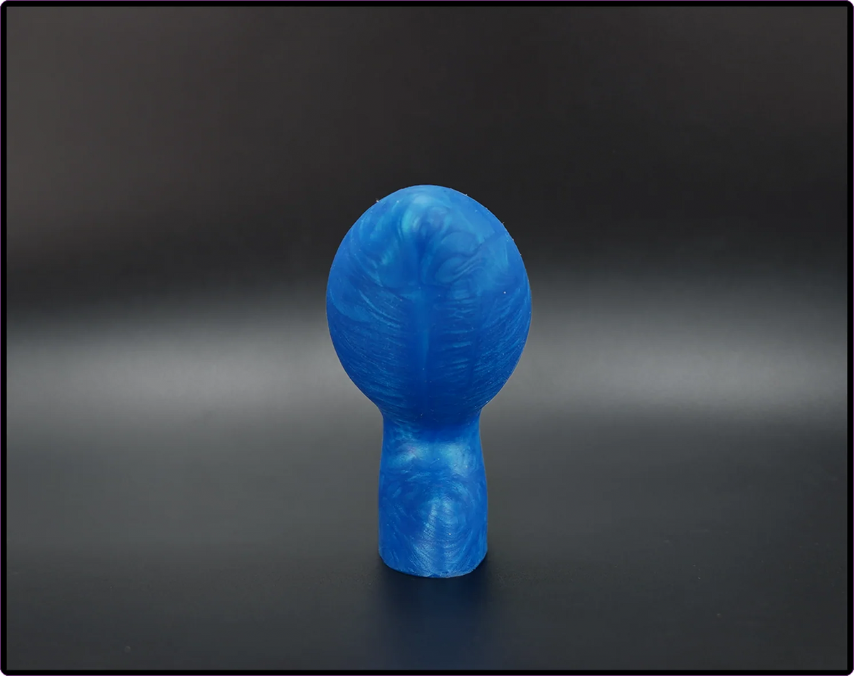 Flicker Variant 4 Advanced Platinum Cure Silicone Butt Plug