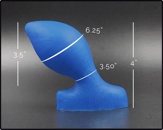 Flicker Variant 4 Advanced Platinum Cure Silicone Butt Plug