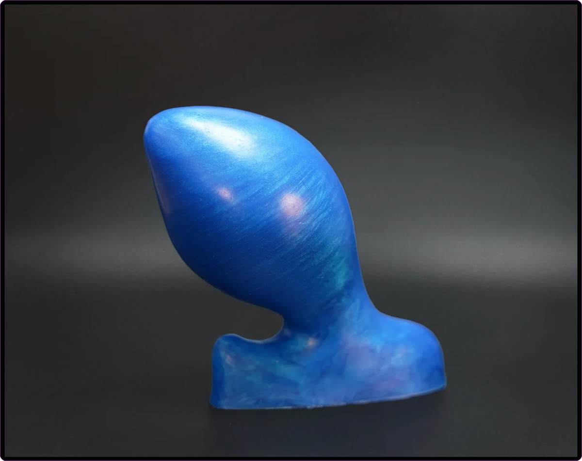 Flicker Variant 5 Advanced Platinum Cure Silicone Butt Plug