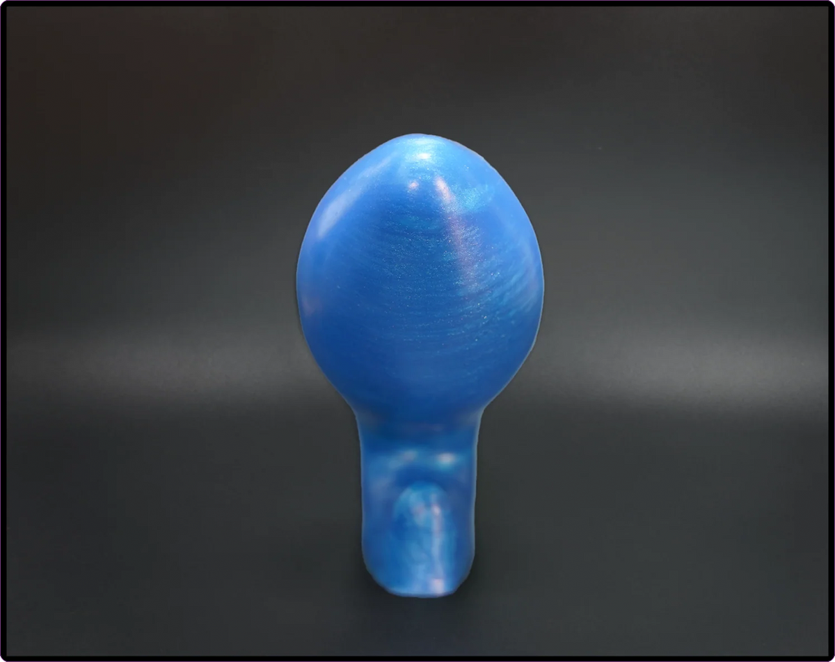 Flicker Variant 5 Advanced Platinum Cure Silicone Butt Plug