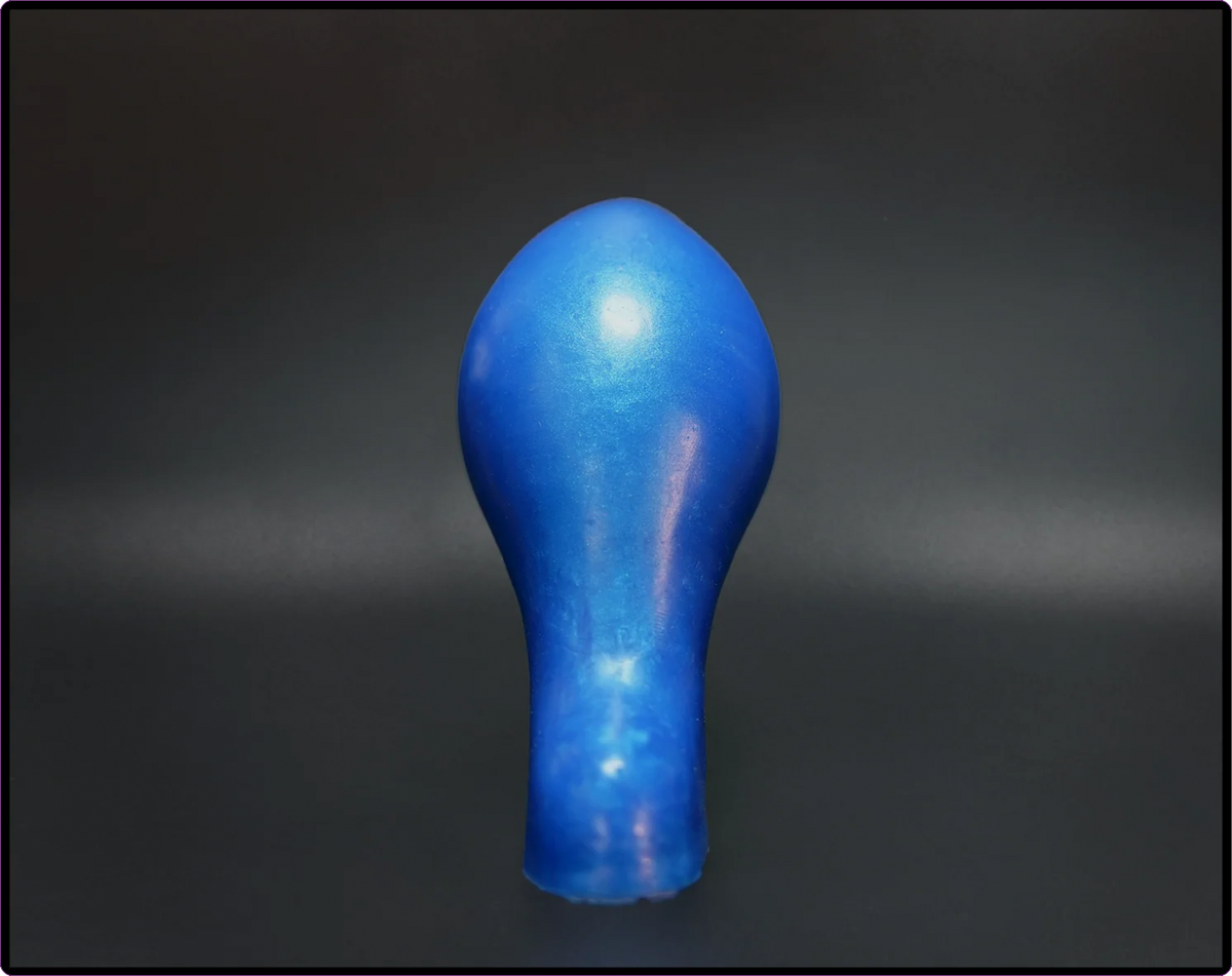 Flicker Variant 5 Advanced Platinum Cure Silicone Butt Plug