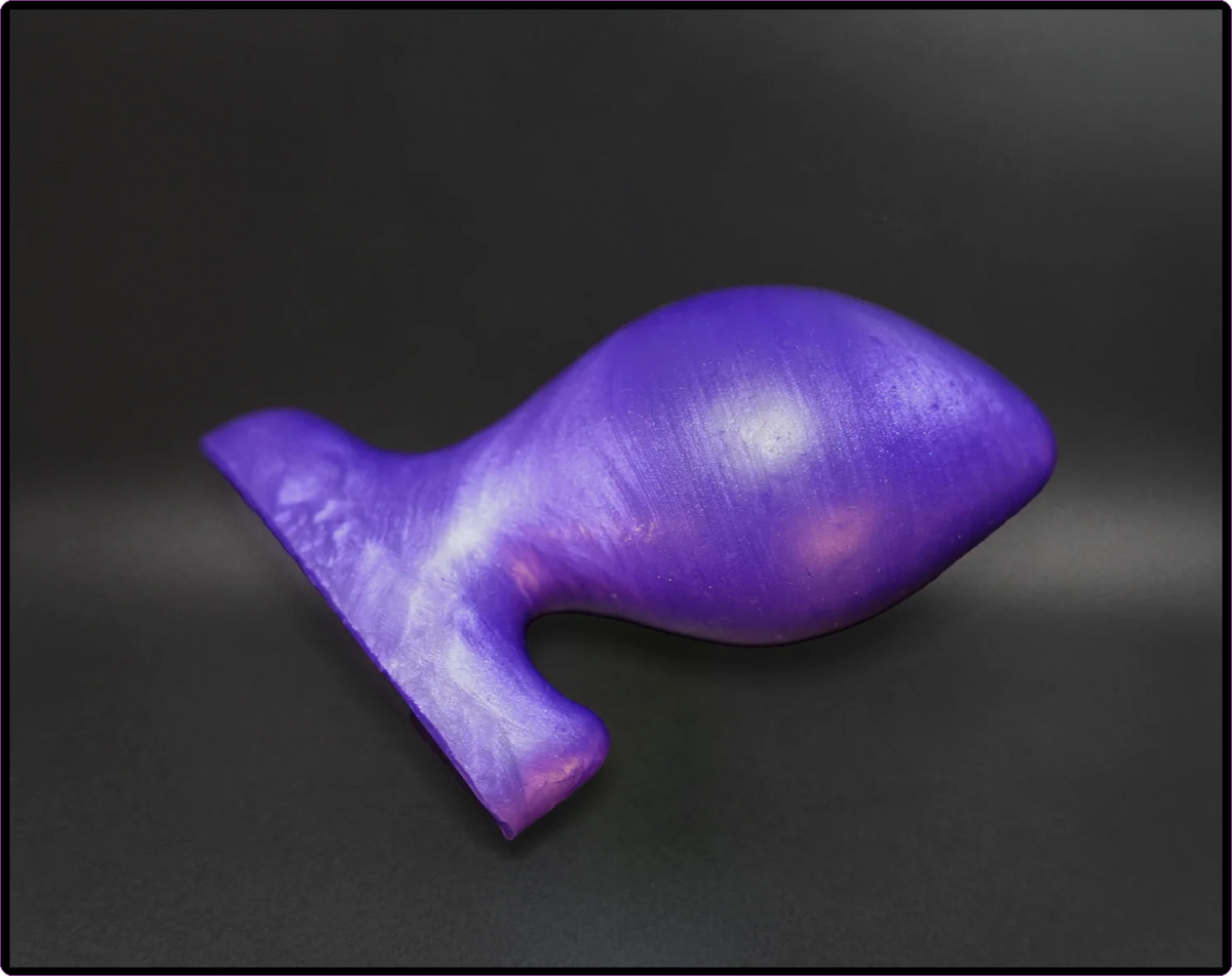 Flicker Variant 5 Advanced Platinum Cure Silicone Butt Plug