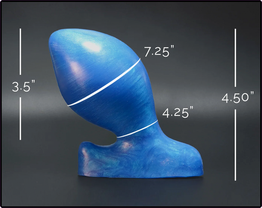 Flicker Variant 5 Advanced Platinum Cure Silicone Butt Plug