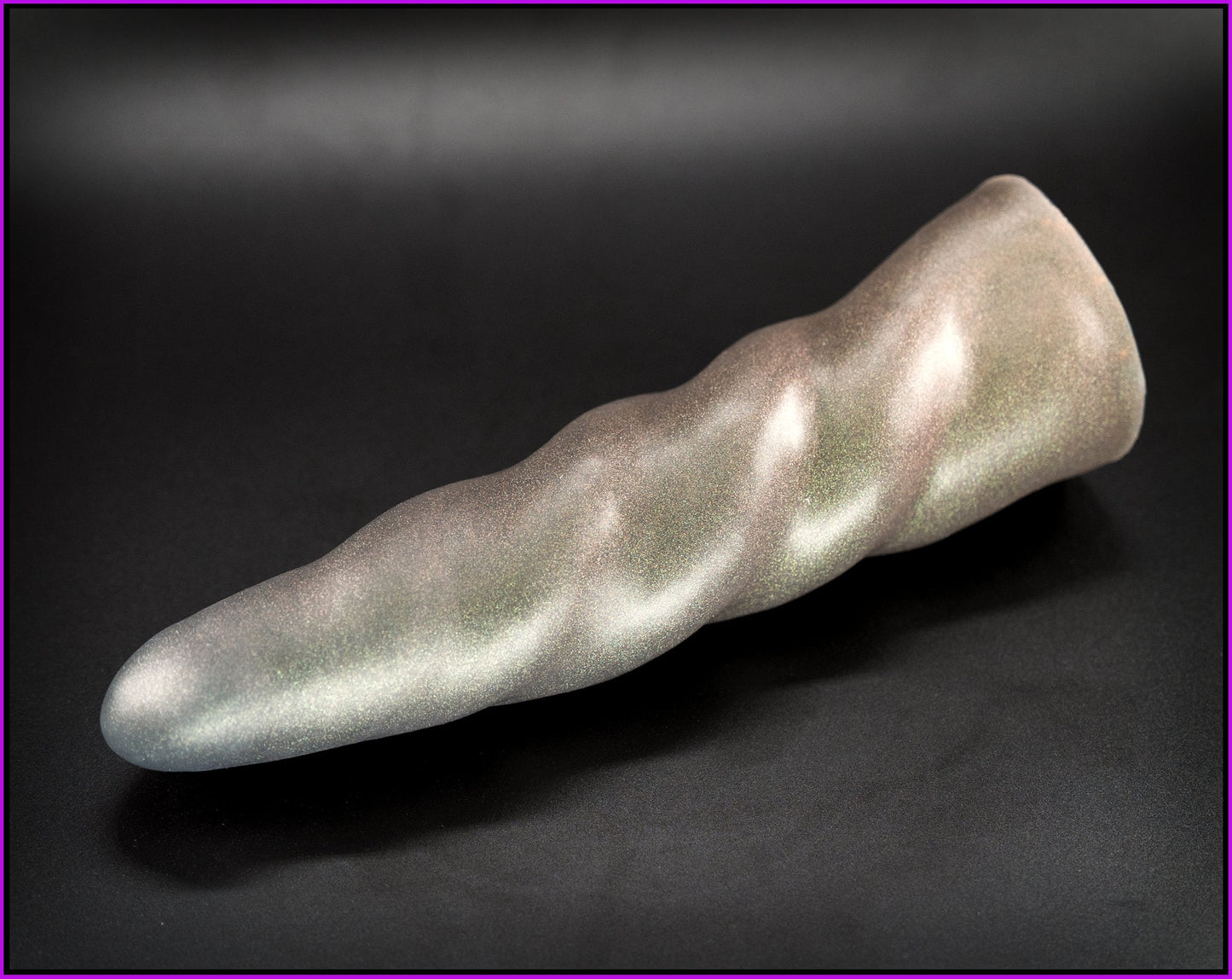 Slither Variant 1 Intermediate Platinum Cure Silicone Dildo