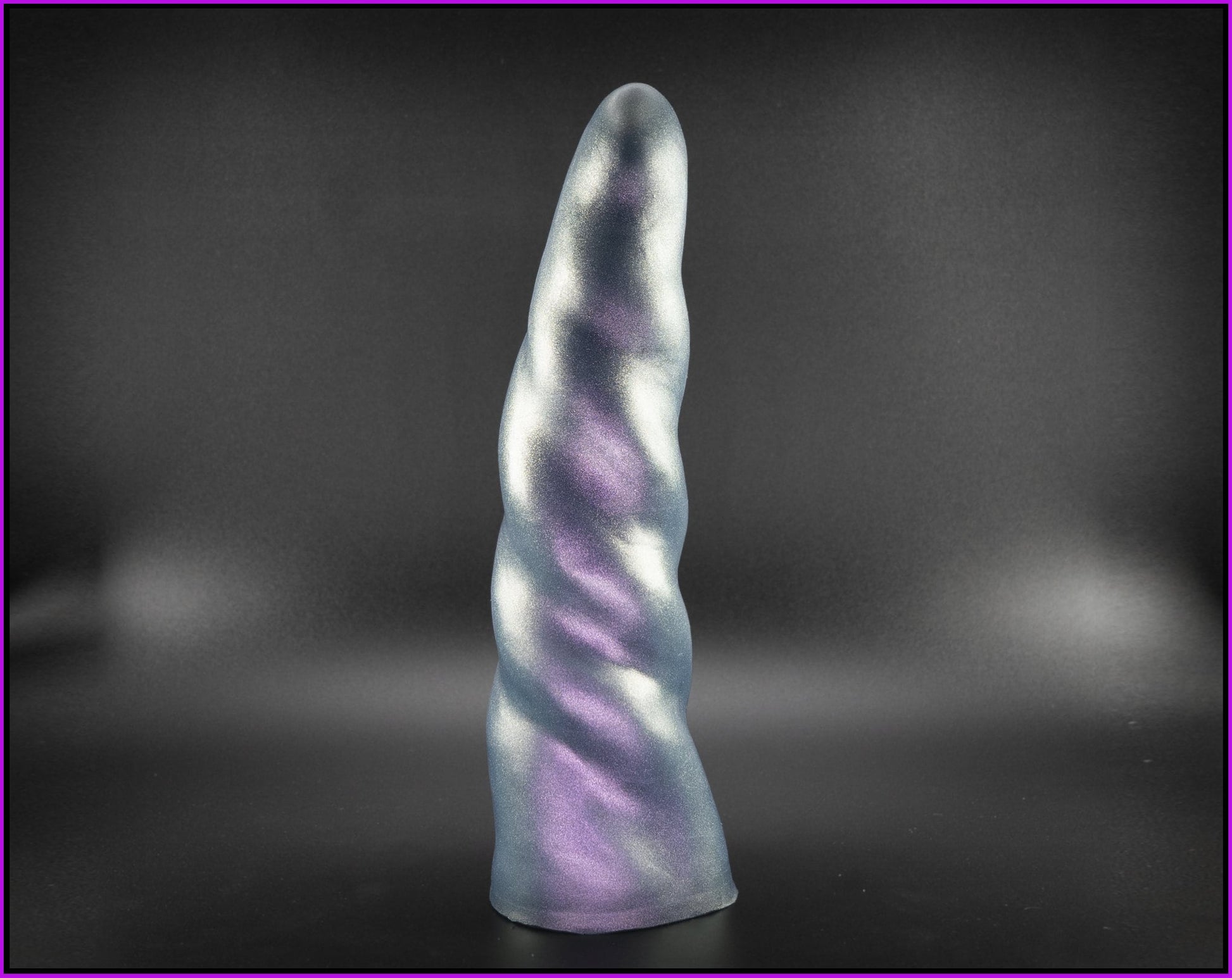 Slither Variant 1 Intermediate Platinum Cure Silicone Dildo