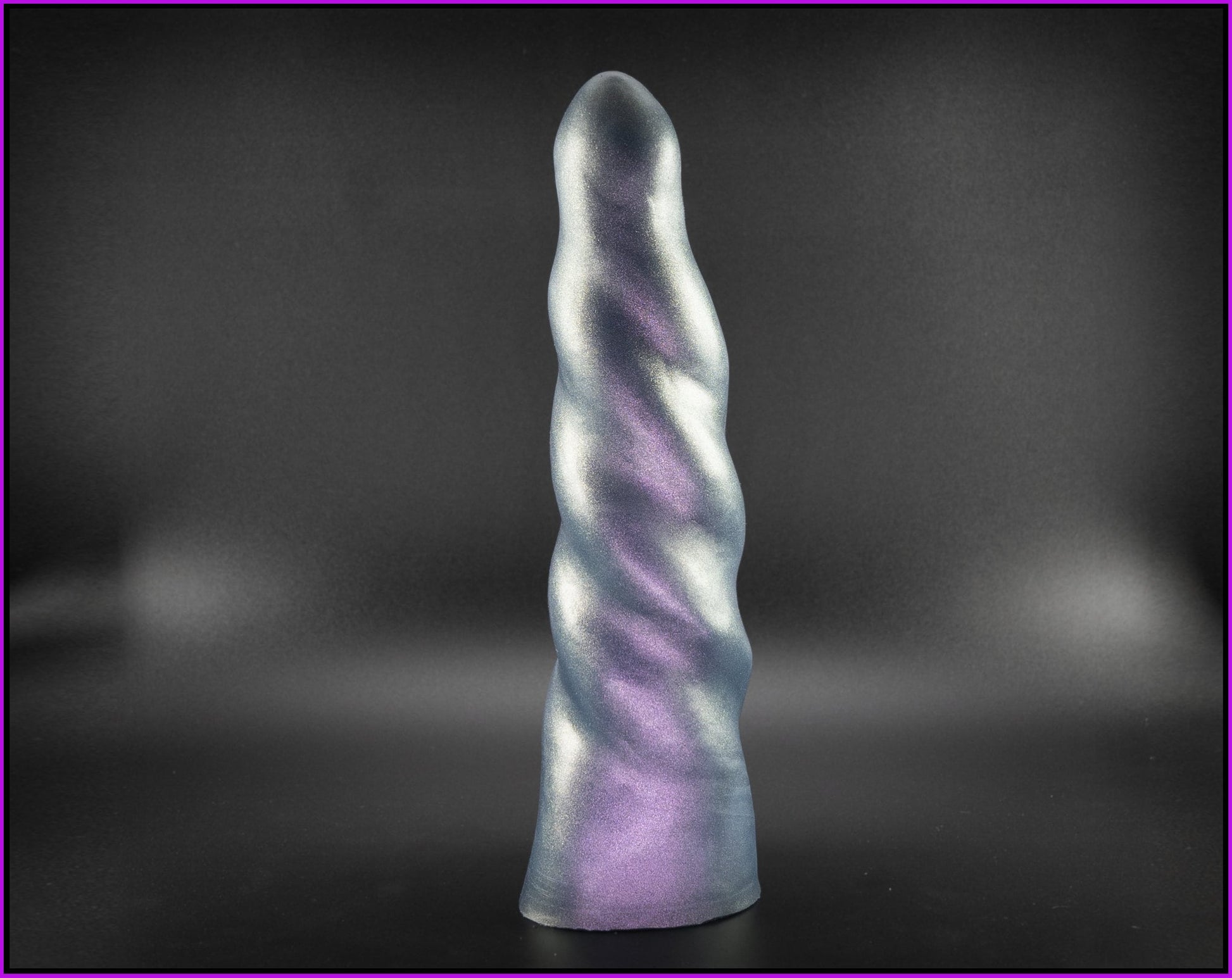 Slither Variant 1 Intermediate Platinum Cure Silicone Dildo