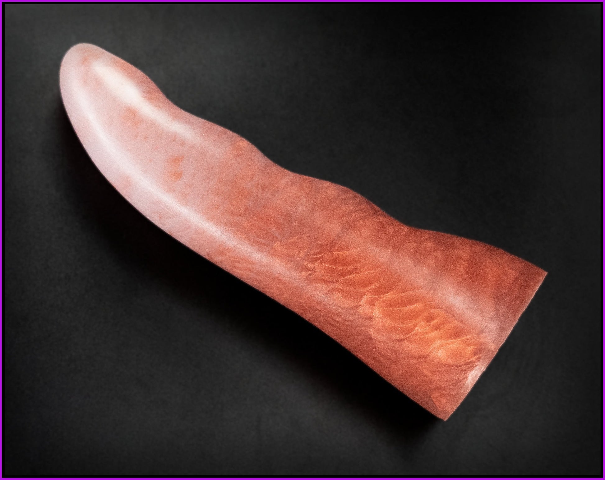 Wave Variant 1 Beginner Platinum Cure Silicone Dildo