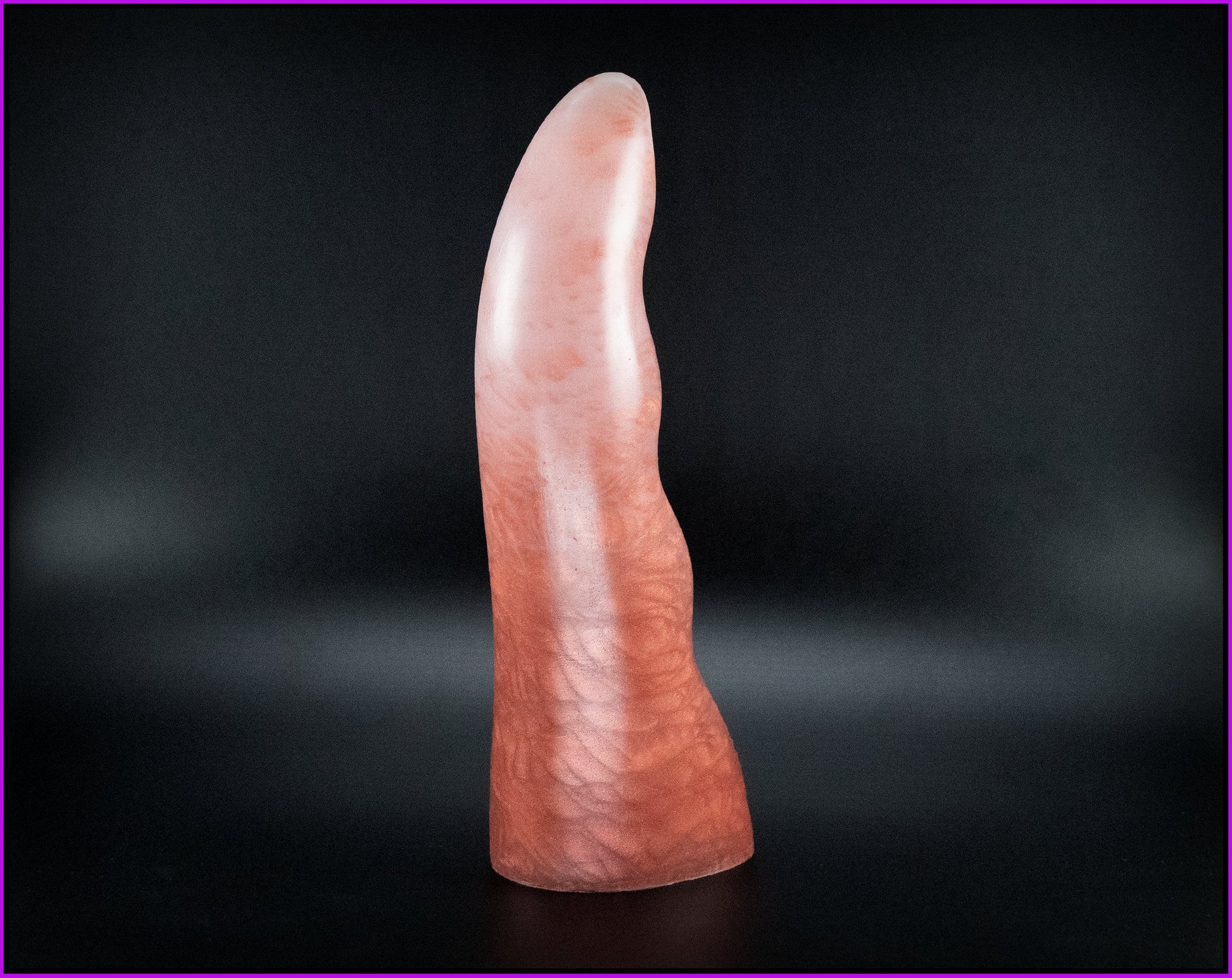 Wave Variant 1 Beginner Platinum Cure Silicone Dildo