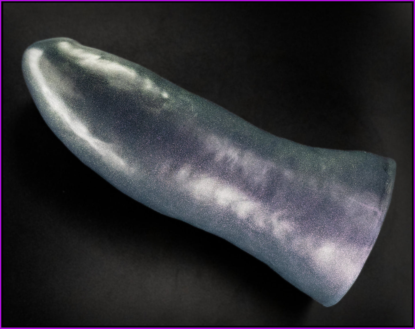 Proto Variant 1 Titan Platinum Cure Silicone Dildo - A Big and Thick Silicone Dildo