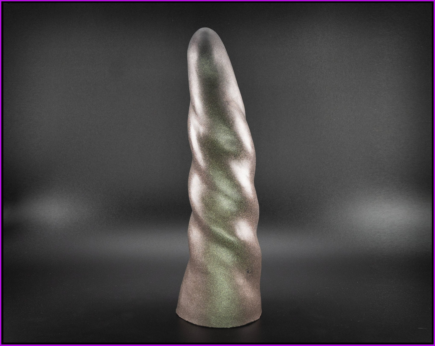 Slither Variant 1 Intermediate Platinum Cure Silicone Dildo