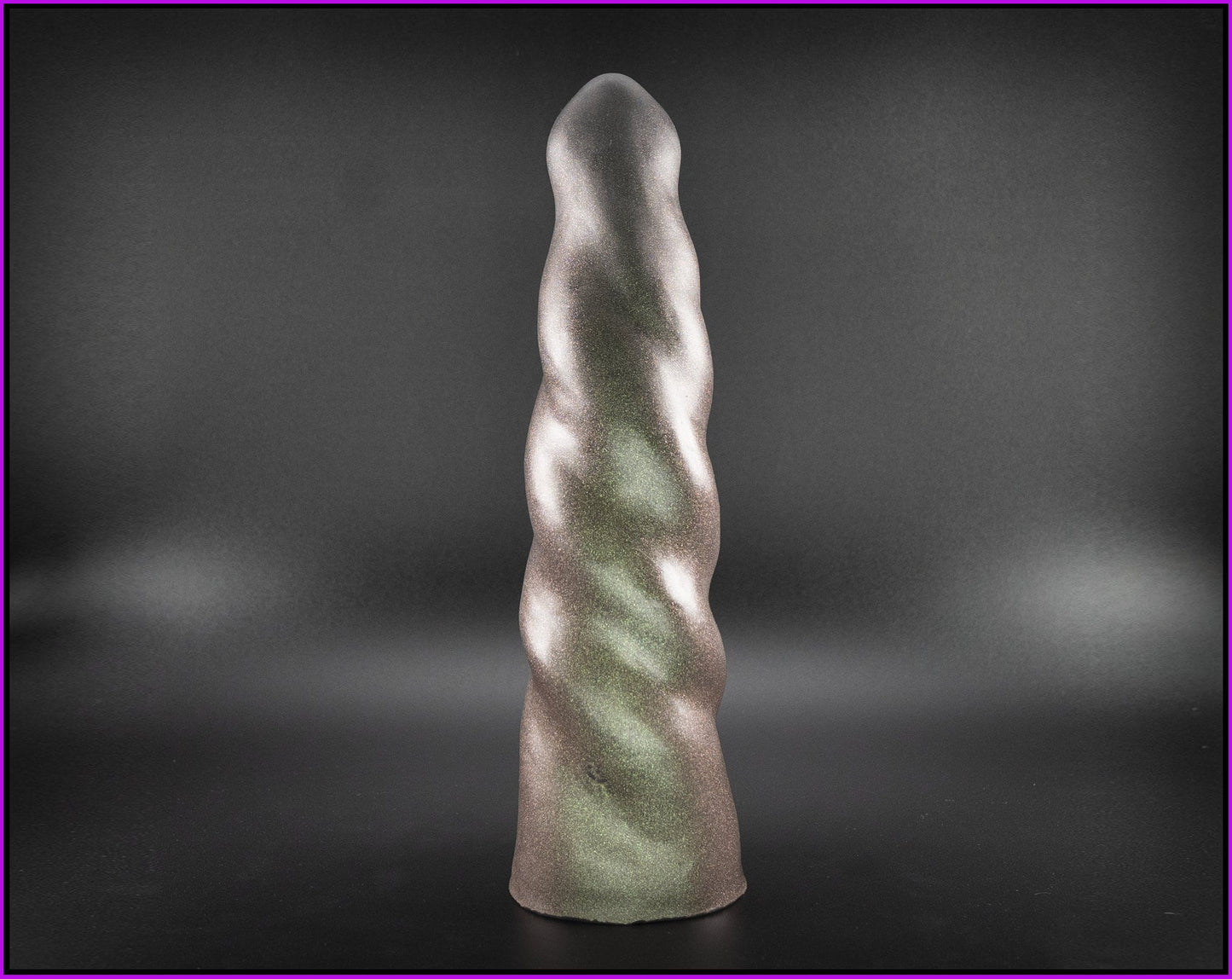 Slither Variant 1 Intermediate Platinum Cure Silicone Dildo