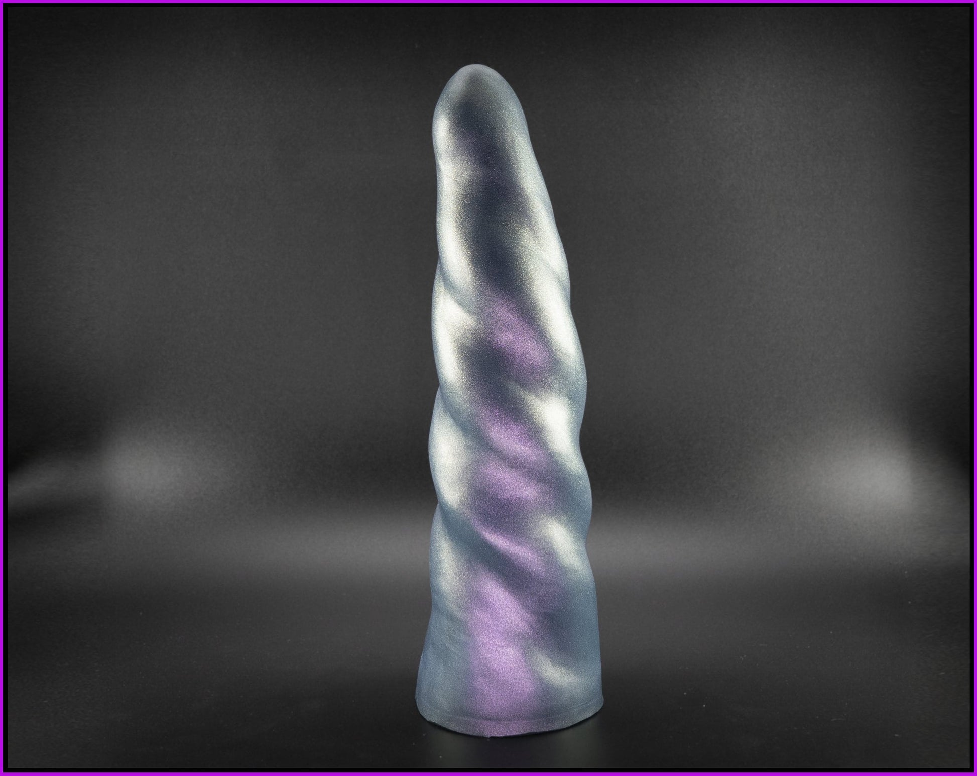 Slither Variant 1 Intermediate Platinum Cure Silicone Dildo