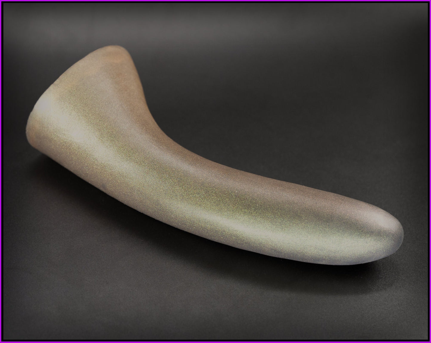 Talon Variant 1 Beginner Platinum Cure Silicone Dildo