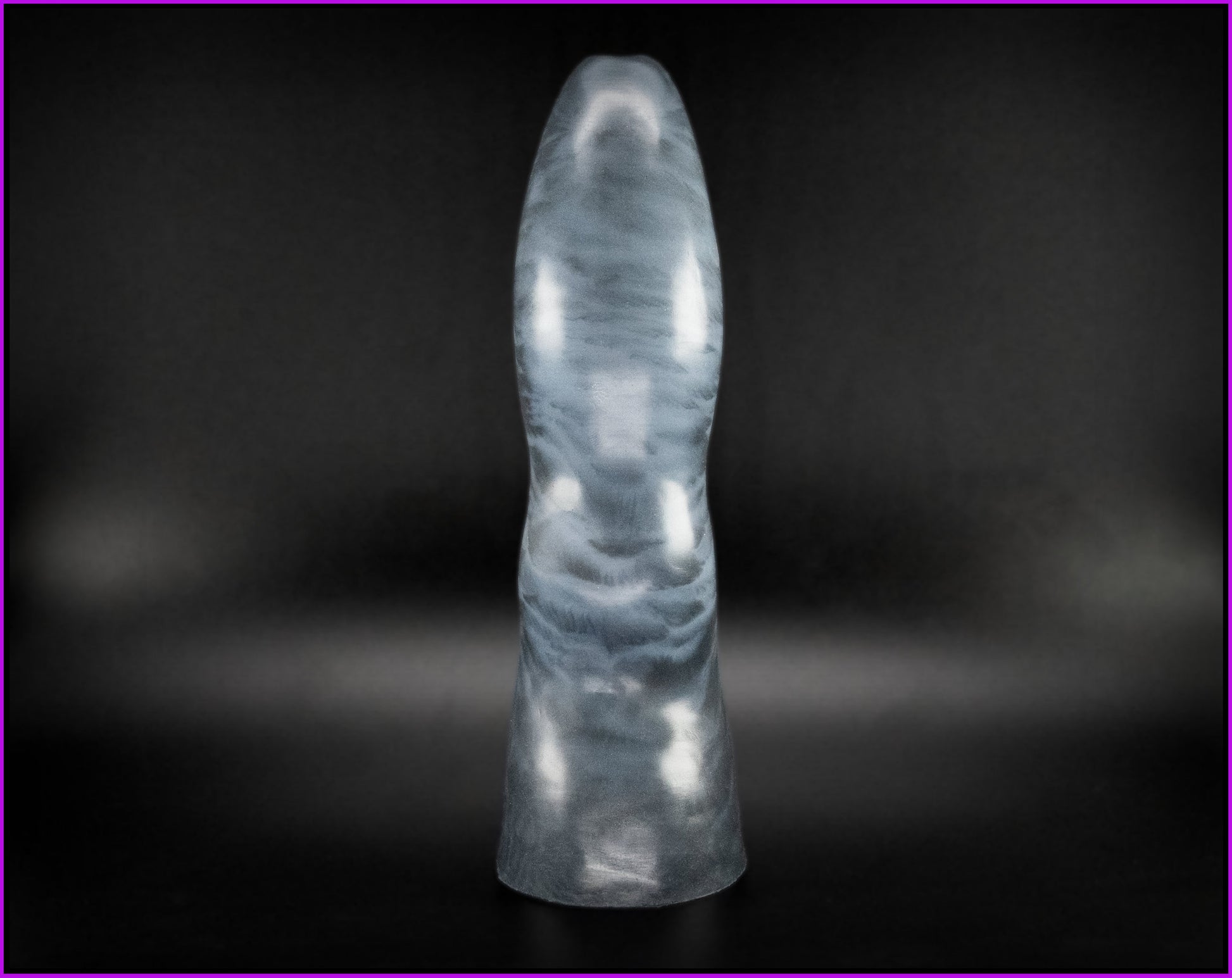 Incubus Variant 1 Intermediate Platinum Cure Silicone Dildo