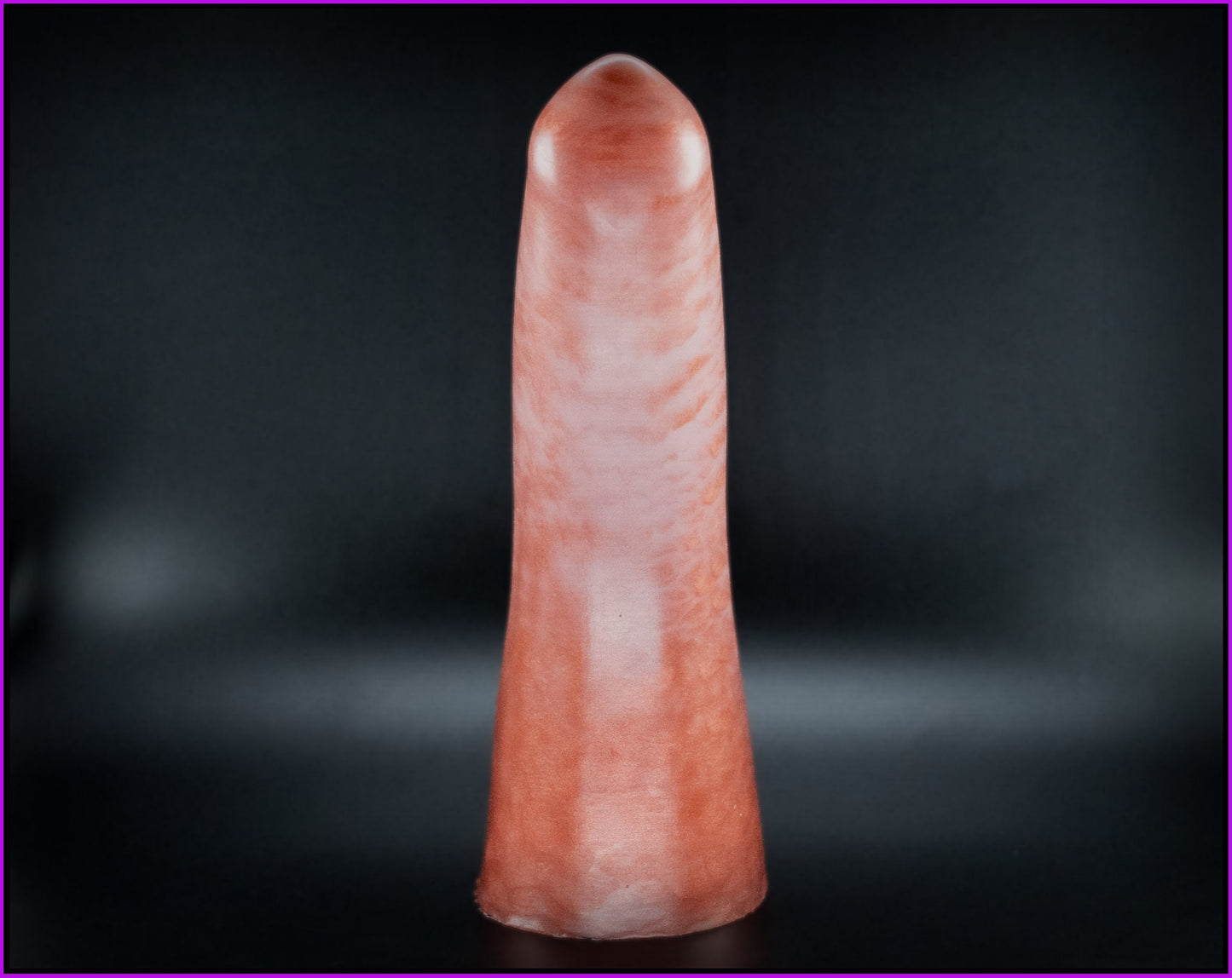 Mimic Variant 2 Intermediate Platinum Cure Silicone Dildo