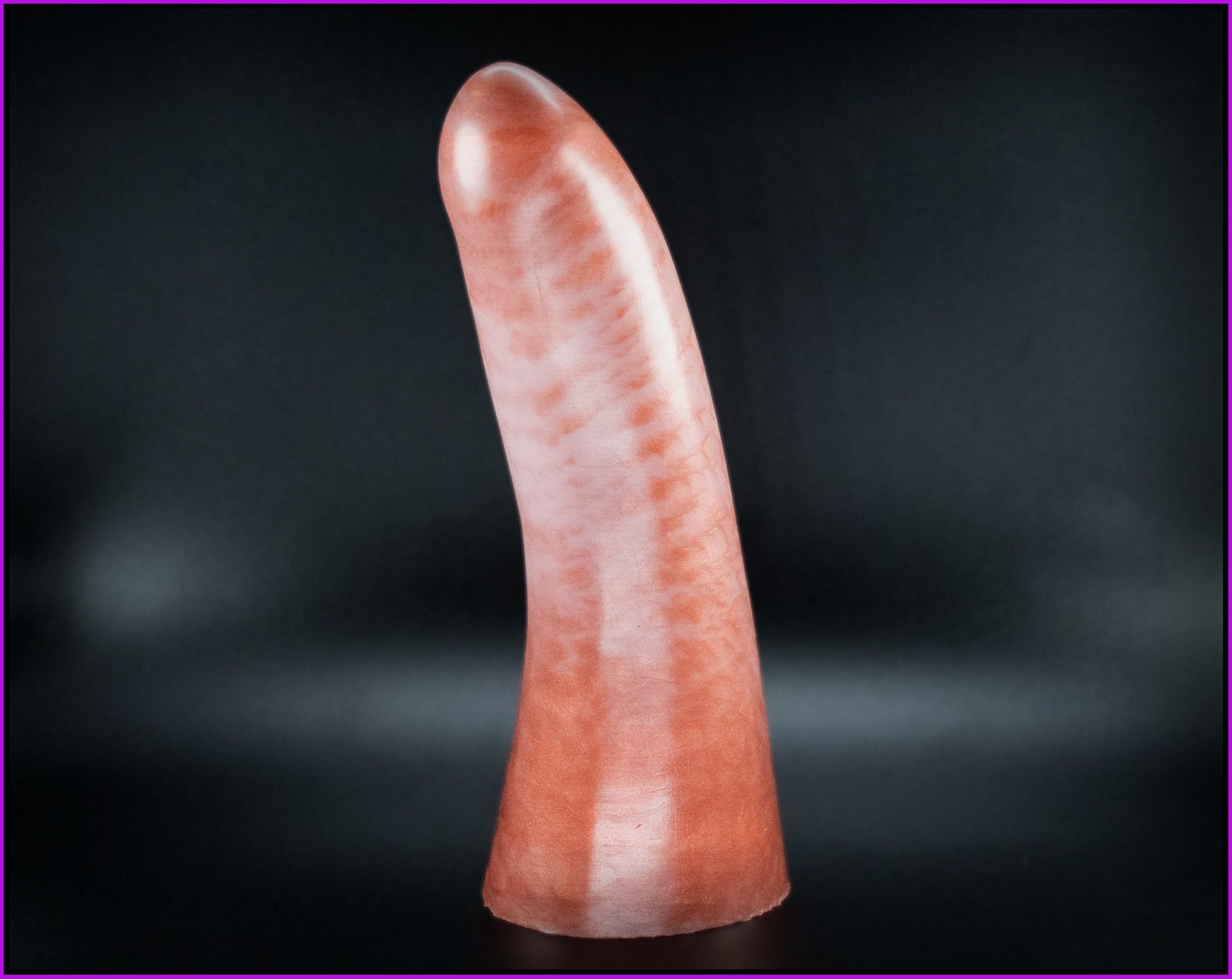 Mimic Variant 2 Intermediate Platinum Cure Silicone Dildo