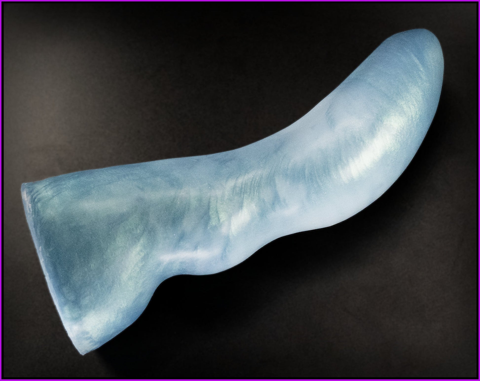 Incubus Variant 1 Intermediate Platinum Cure Silicone Dildo