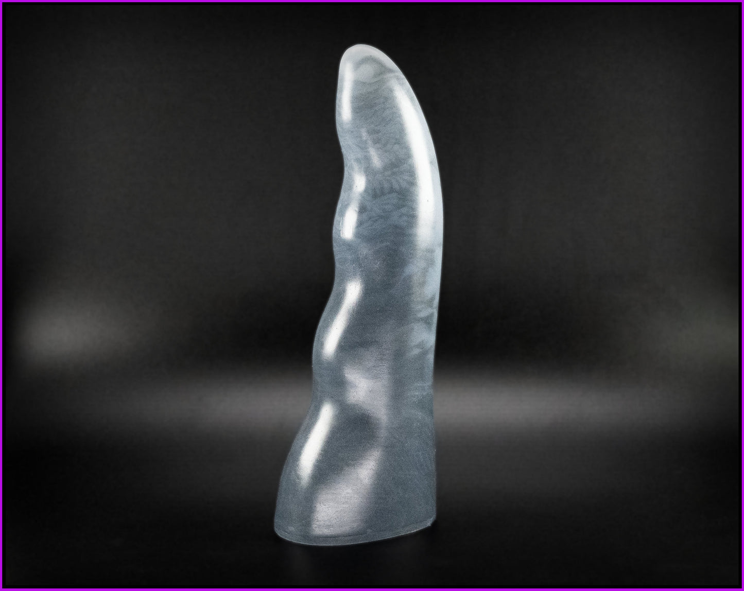 Wave Variant 1 Beginner Platinum Cure Silicone Dildo