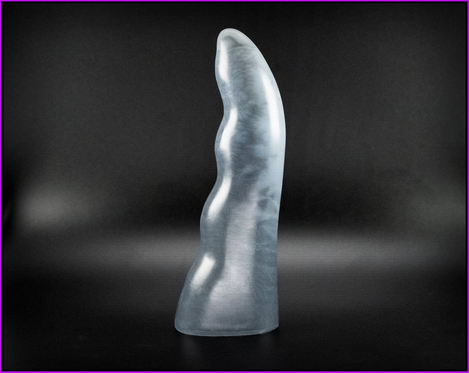 Wave Variant 1 Beginner Platinum Cure Silicone Dildo