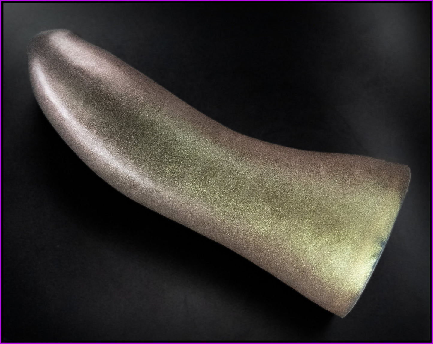 Proto Variant 2 Titan Platinum Cure Silicone Dildo - A Big and Tall Silicone Dildo