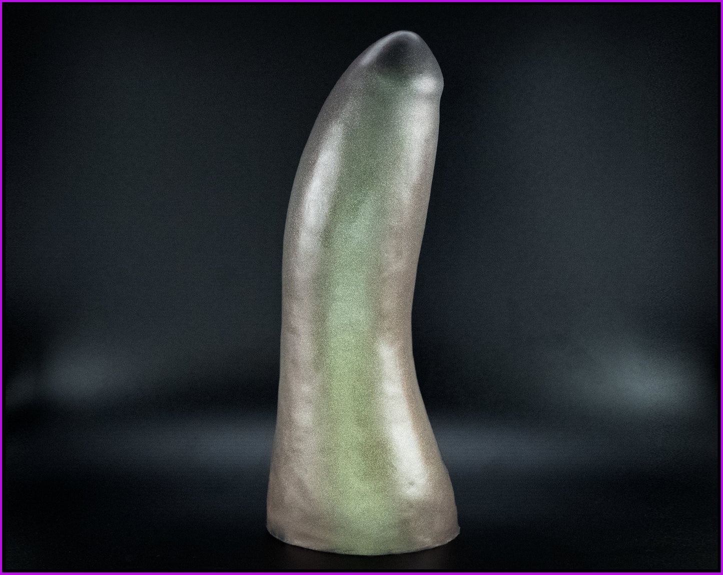 Proto Variant 2 Titan Platinum Cure Silicone Dildo - A Big and Tall Silicone Dildo