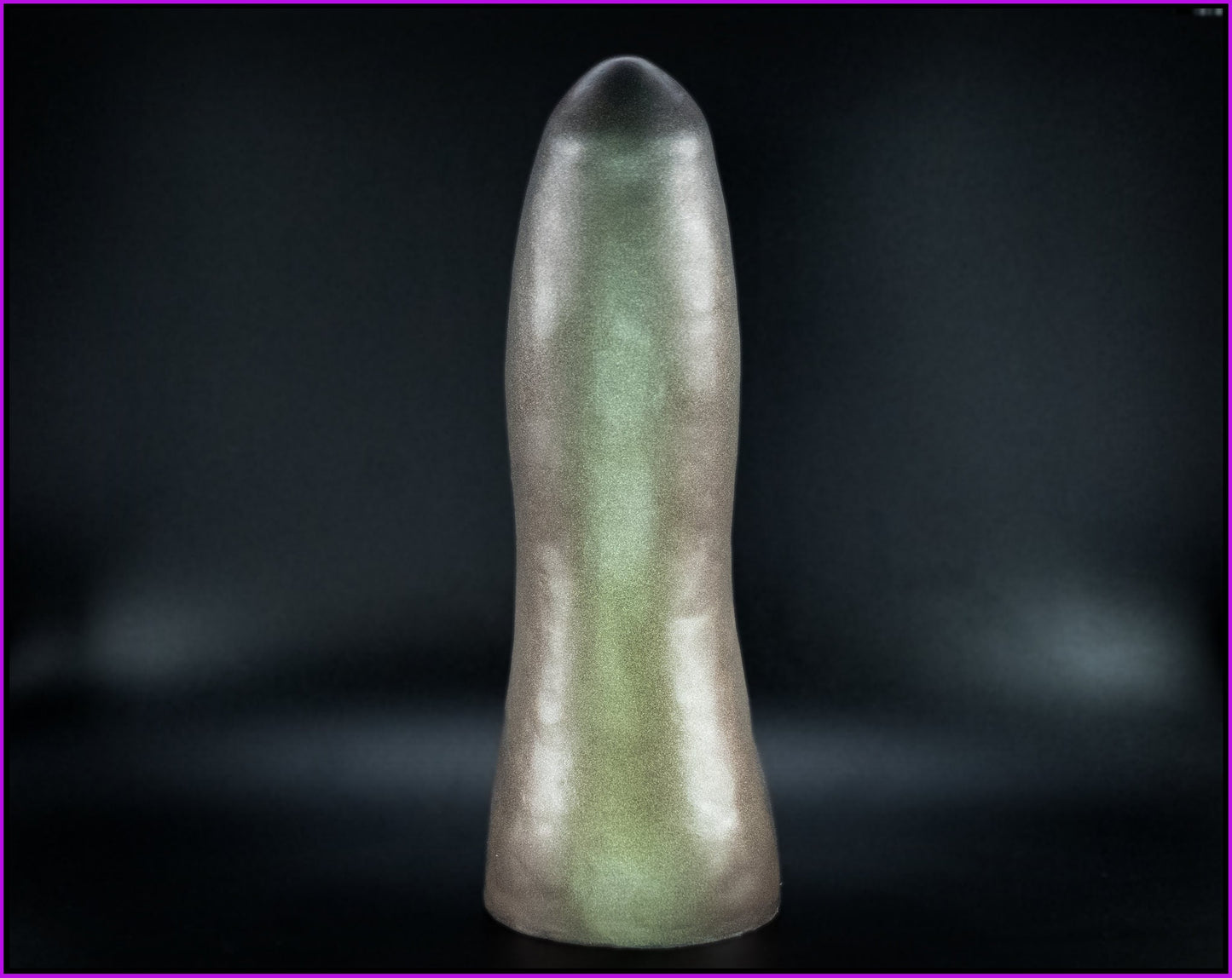 Proto Variant 2 Titan Platinum Cure Silicone Dildo - A Big and Tall Silicone Dildo