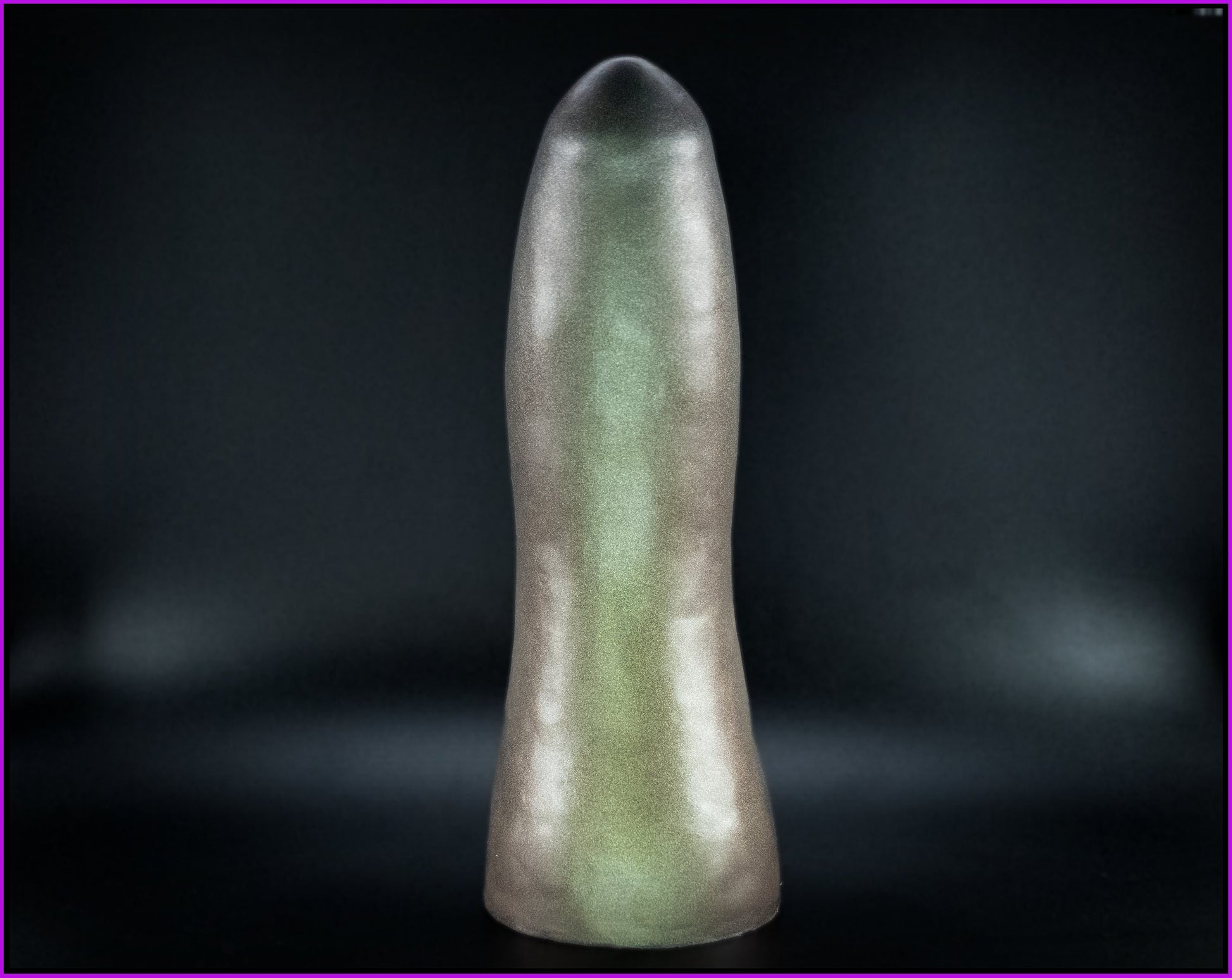 Proto Variant 2 Titan Platinum Cure Silicone Dildo - A Big and Tall Silicone Dildo