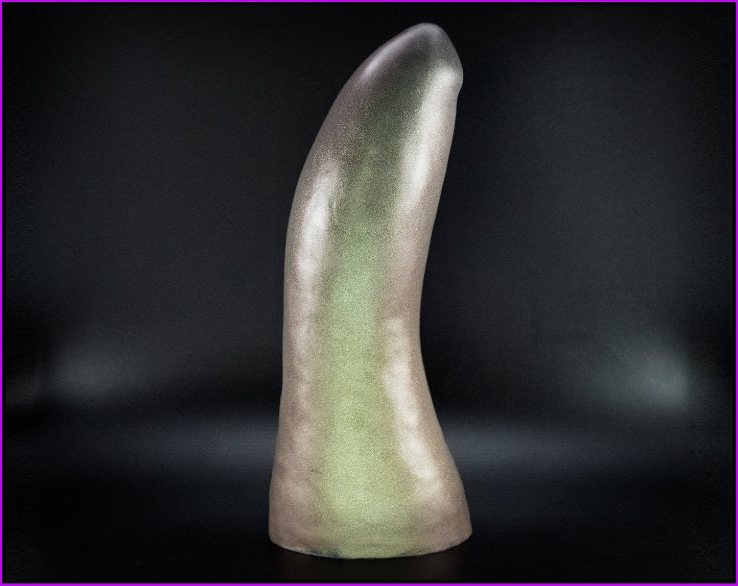 Proto Variant 2 Titan Platinum Cure Silicone Dildo - A Big and Tall Silicone Dildo