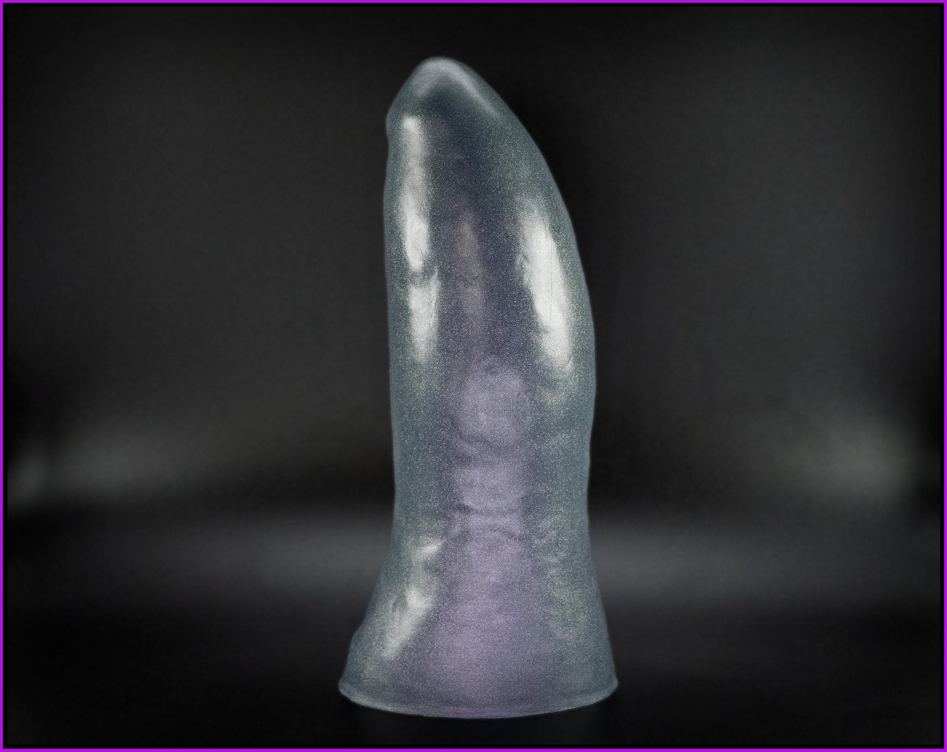 Proto Variant 1 Titan Platinum Cure Silicone Dildo - A Big and Thick Silicone Dildo