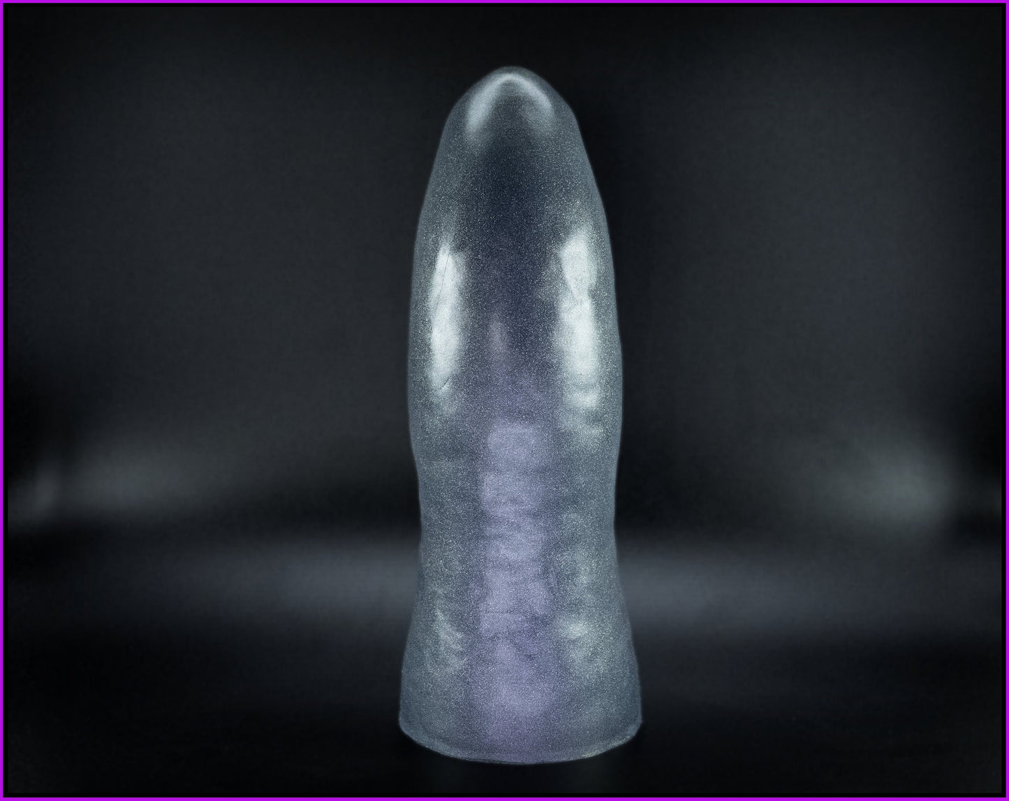 Proto Variant 1 Titan Platinum Cure Silicone Dildo - A Big and Thick Silicone Dildo