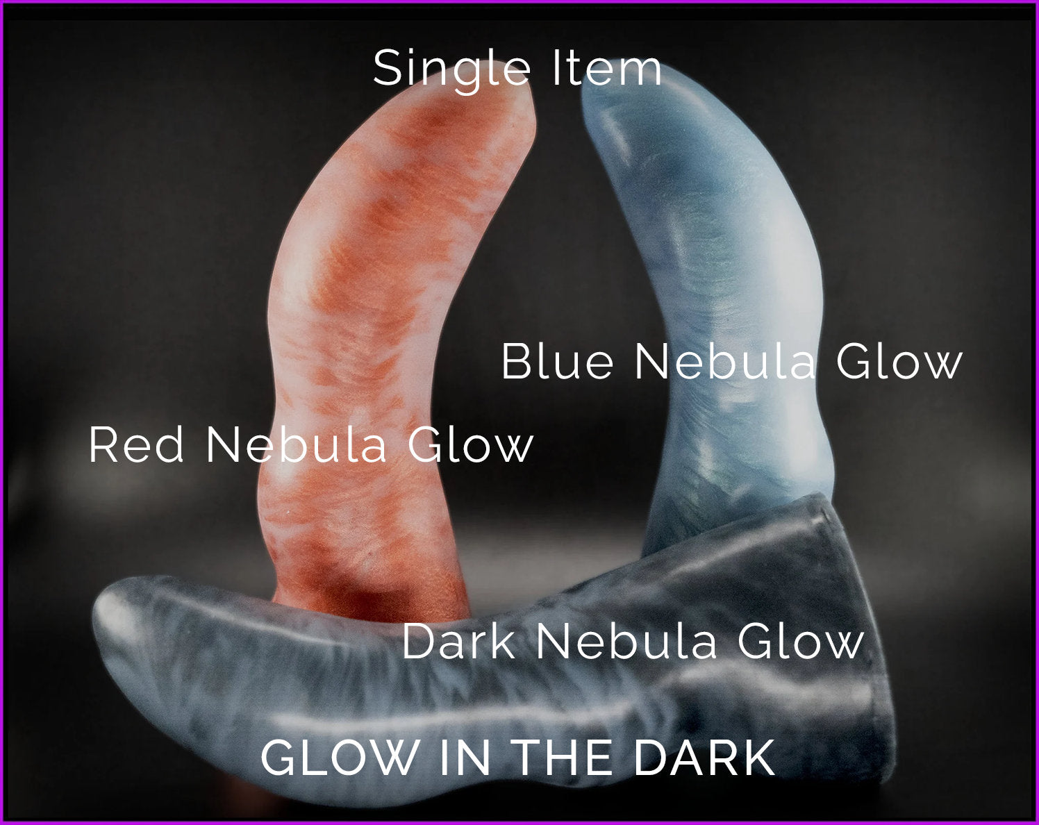 Incubus Variant 1 Intermediate Platinum Cure Silicone Dildo